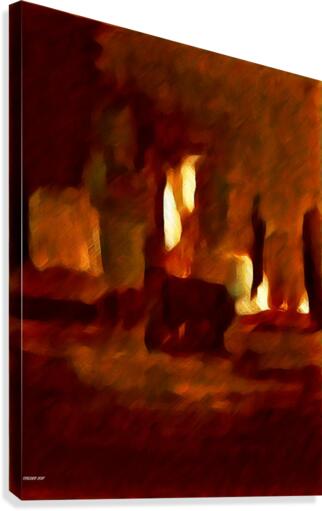 Destael Canvas Print