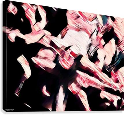 Kreuzigung Canvas Print