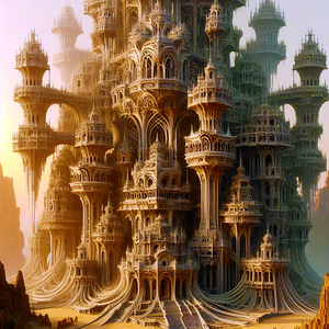 Xenomorphic Fortress