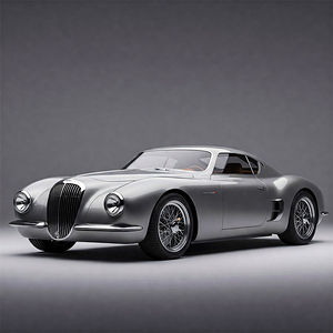 Oldtimer Muscle Car