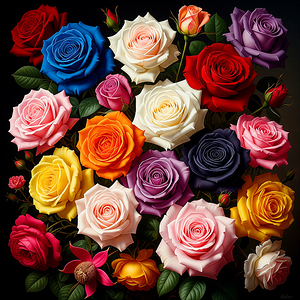 Spring Roses