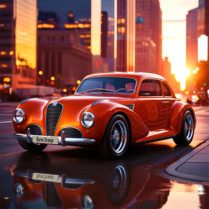 Burnt Orange