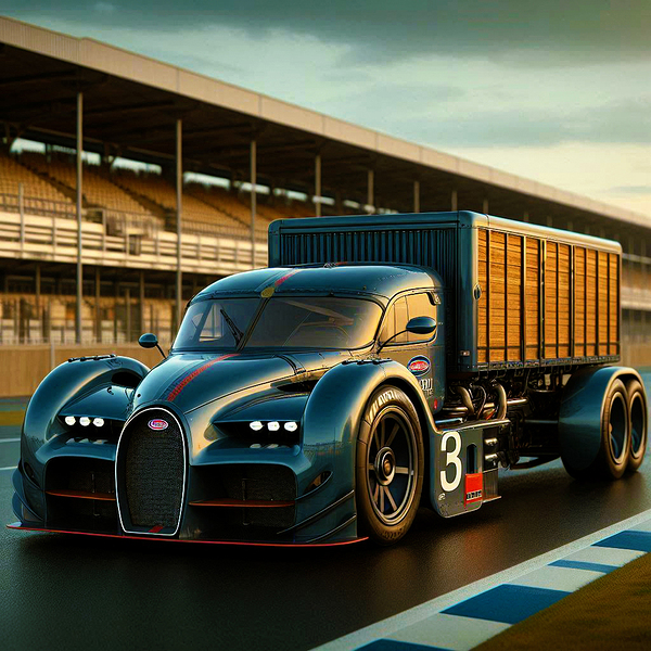 Bugatti Cybertruck by MB Cre@tive