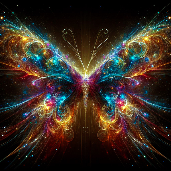 Cosmic Butterfly by MB Cre@tive