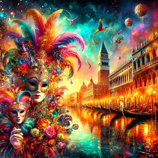 Venice Carnival by MB Cre@tive