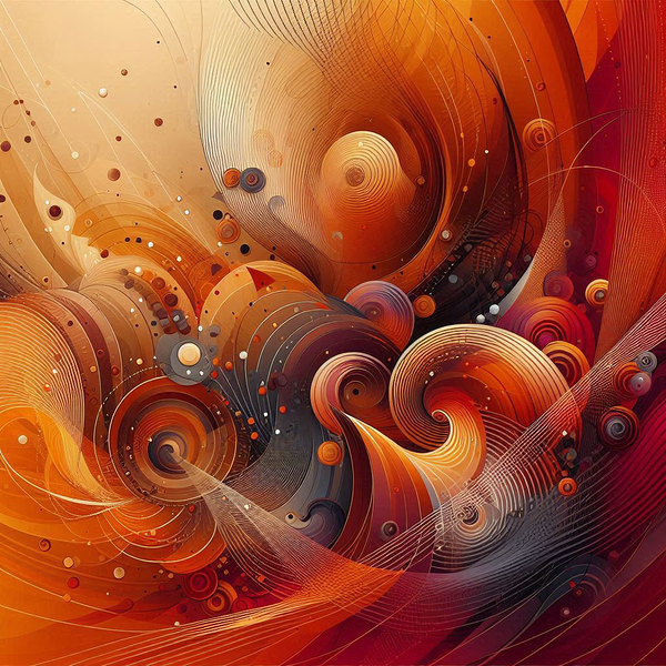 Symphony of Harmonic Chaos by MB Cre@tive