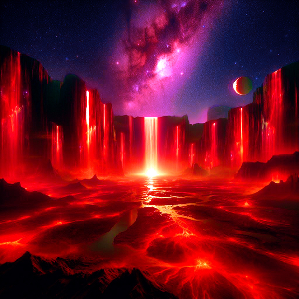 Alien landscape by MB Cre@tive