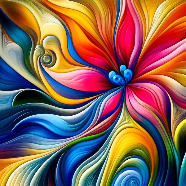 Psychedelic Orchid by MB Cre@tive