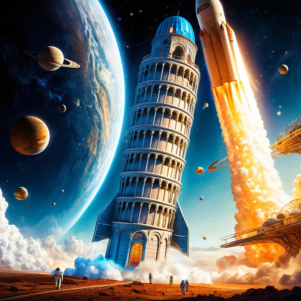 Pisa Tower Upgrade by MB Cre@tive