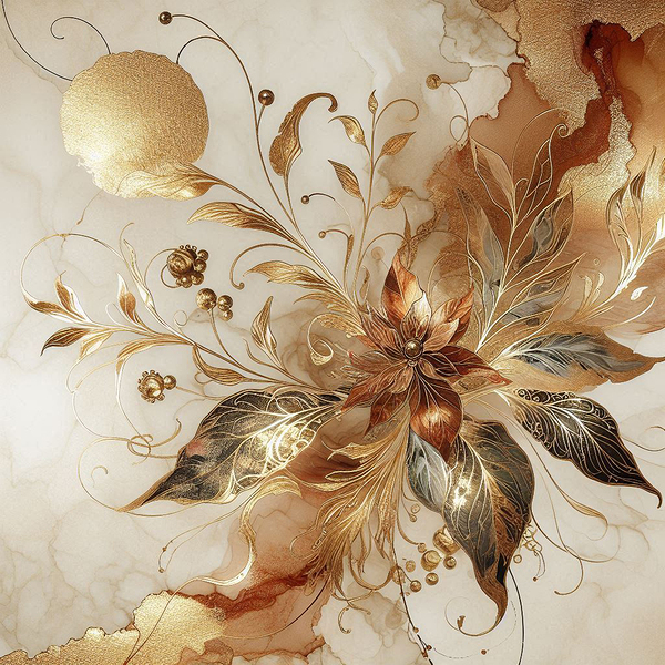 Golden Harmonies by MB Cre@tive