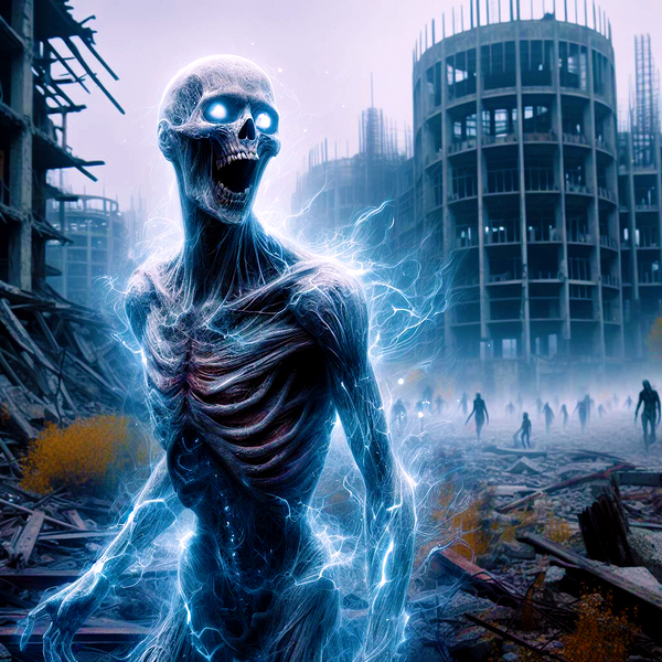 Ghoul by MB Cre@tive