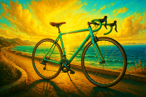 Mint Bike by MB Cre@tive