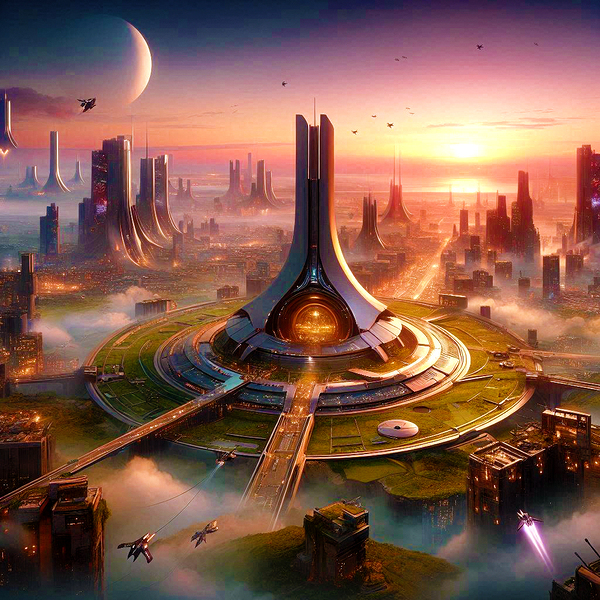 Otherworldly Geometries by MB Cre@tive