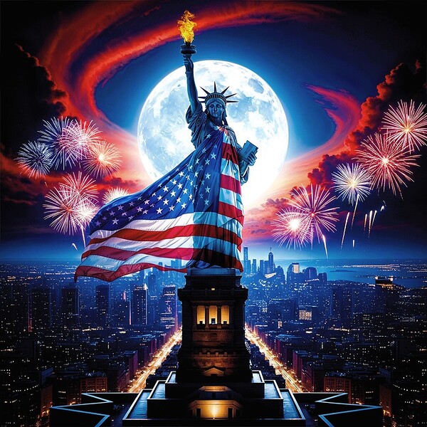 Fourth of July by MB Cre@tive