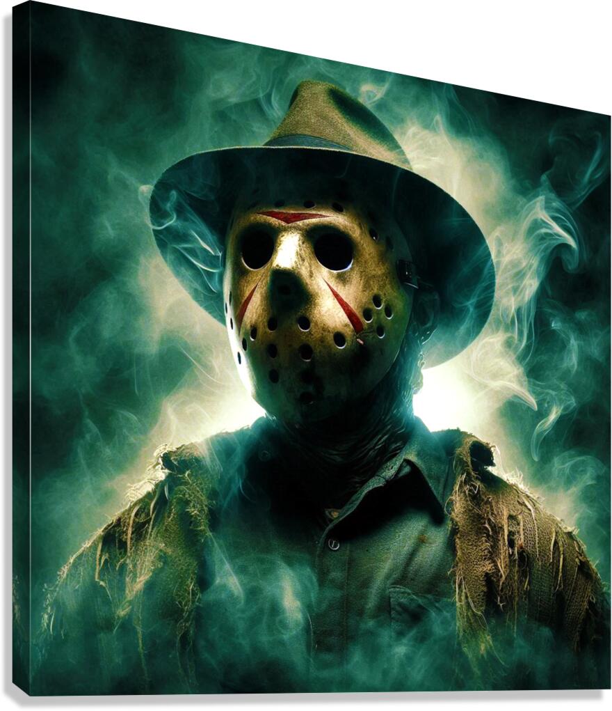 Fridaythe13th Canvas Print