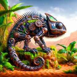Clockwork Chameleon