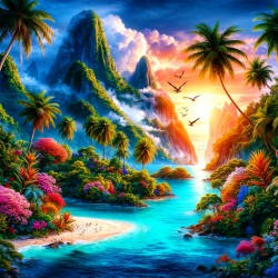 Tropical Art