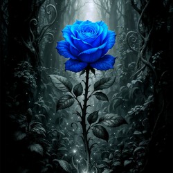 Blu Rose