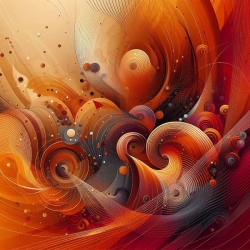 Symphony of Harmonic Chaos