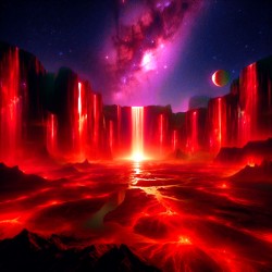 Alien landscape
