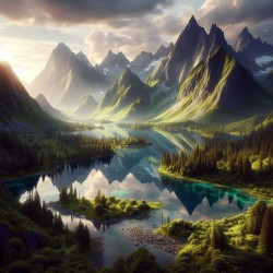 Spectacular Mountains