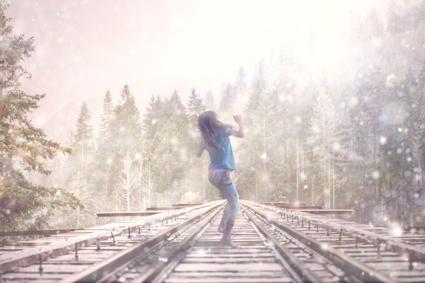 Joy of Childhood Print