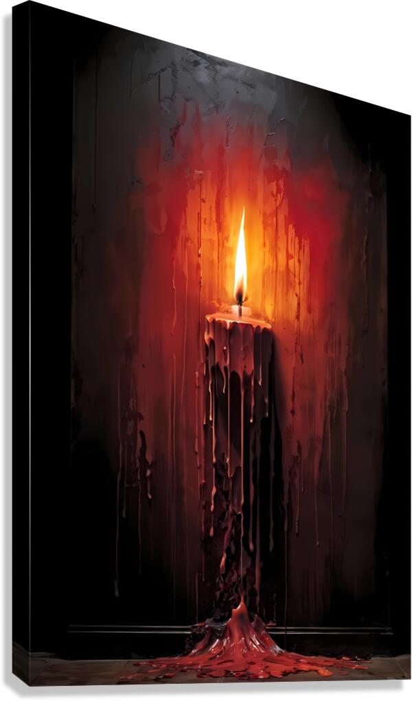Fading Light Canvas Print
