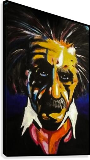 EINSTEIN 1 Canvas Print