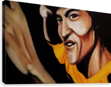 BRUCE LEE Canvas Print