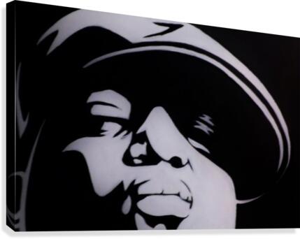 BIGGIE Canvas Print