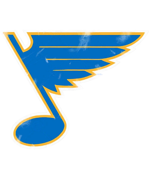 St. Louis Blues 7 by NancyFBryan