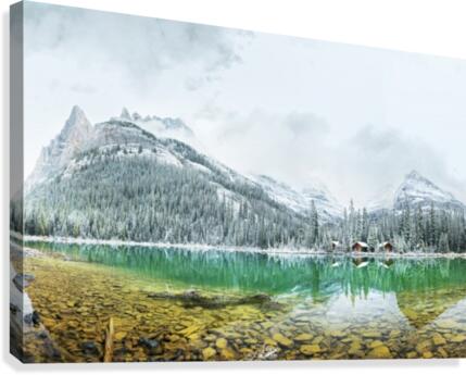 Zipper Canvas Print