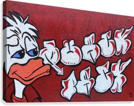 Quack Pack Canvas Print