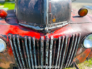 Old Red Ford