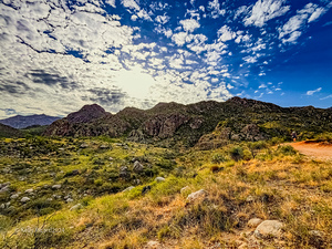 Catalina State Park Sunshine