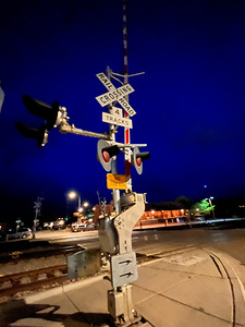 Crossing the Love of the Railroad