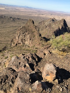 Top of the World - Picacho Peak
