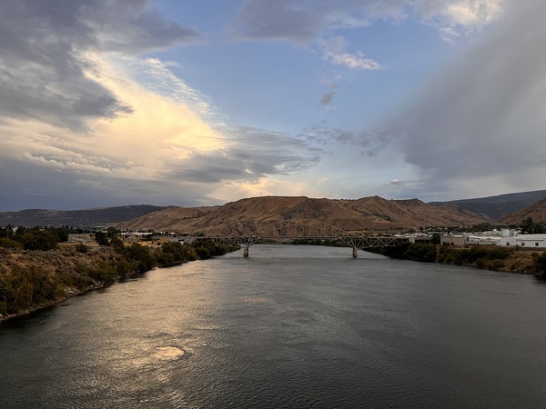 Waterways of Wenatchee by Kelly Ricard