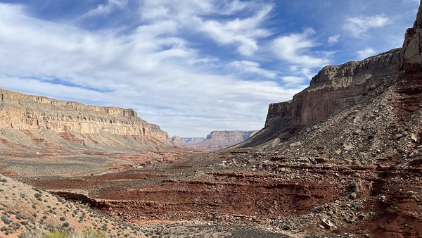 Start of 10 Miles-Havasupai by Kelly Ricard