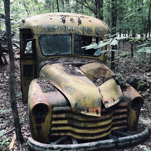 The Rundown Bus by Kelly Ricard
