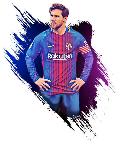 Messi Print