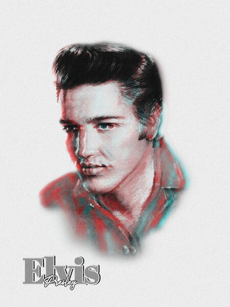 elvis Print