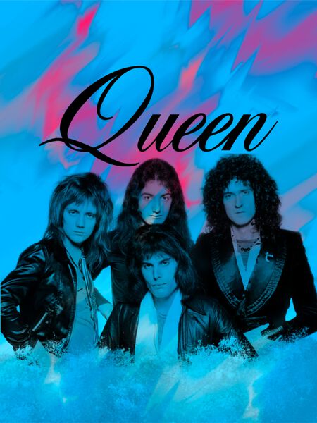 queen2 Print
