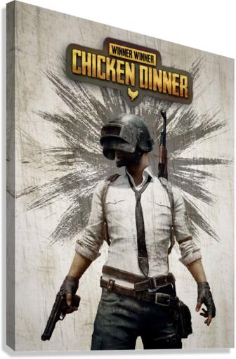 pubg Canvas Print