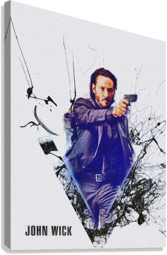 John wick4 Canvas Print