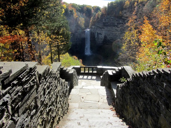 Taughannock Falls 3 by Battaboom
