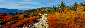 Autumn Hiking In The High Country