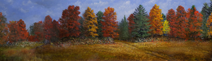 Fall Foiage Panorama
