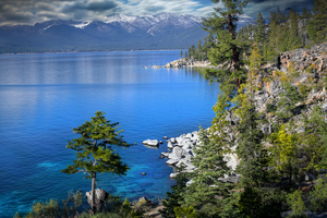 Beautiful Lake Tahoe Panorama