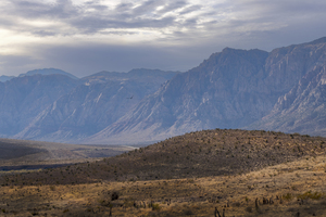 Burned Over Desert
